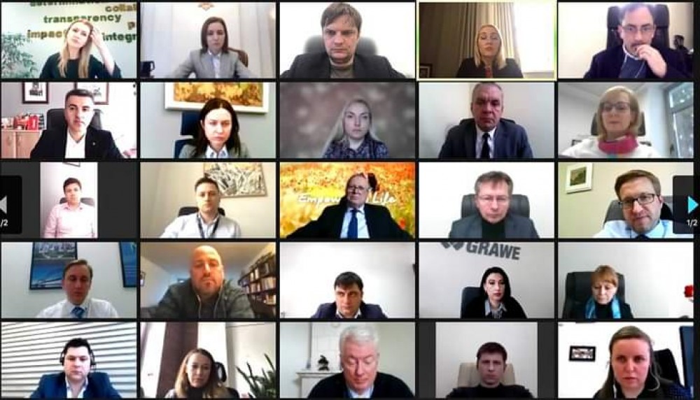 Maia Sandu continuă discuțiile cu mediul de afaceri din țară